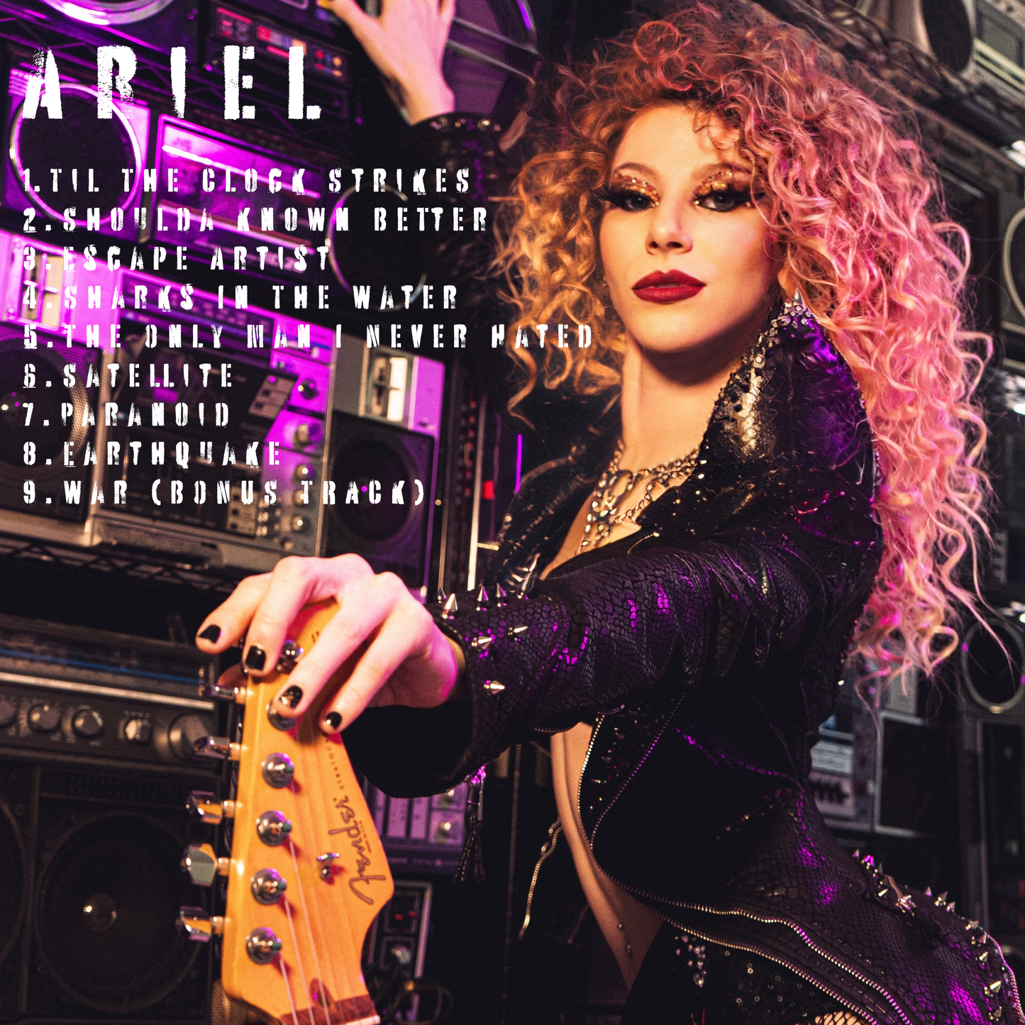 Ariel Album - Signed CD & Digital Download