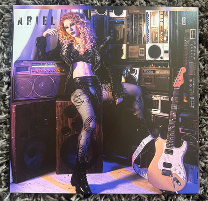 Ariel Album + Vinyl & Video Thank You Bundle