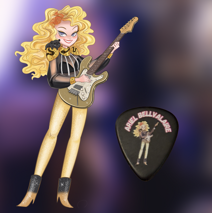 Ariel Album +T-Shirt, Guitar Pick & Sticker Bundle
