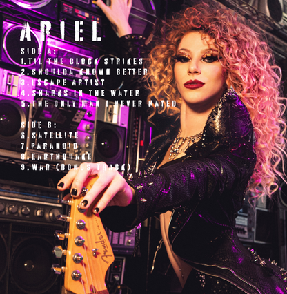 Ariel Album + Vinyl & Video Thank You Bundle