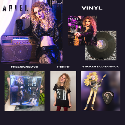 Ariel Album + Vinyl & Video Thank You Bundle